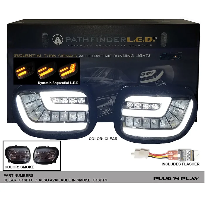 PATHFINDER - G18DTC - LED Front Turn Signal Kit
