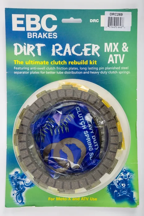 EBC - DRC269 - Dirt Racer Clutch Set