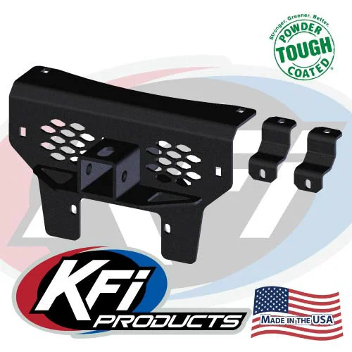 KFI 101365 Heavy-Duty ATV/UTV Trailer Hitch - Durable Towing Solution for Off-Road Enthusiasts