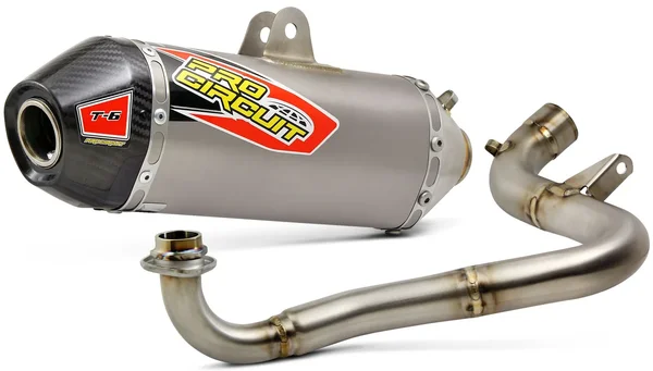 PRO CIRCUIT - 0111612G - T-6 Exhaust System