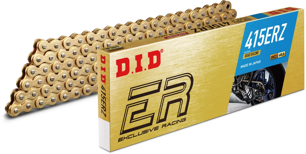 D.I.D - 415ERZX25FT - Super Non O-Ring Chain