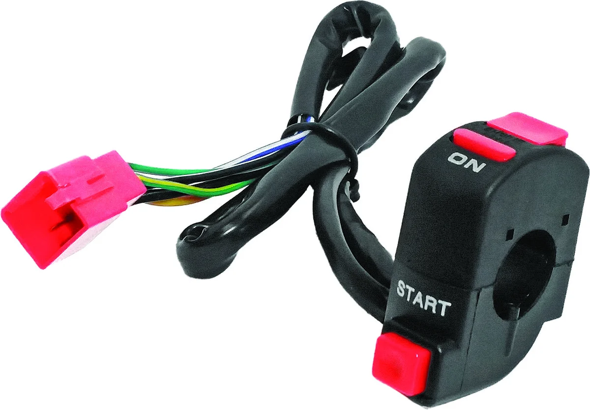 K&S - 12-0202 - Run/Stop/Start Switch
