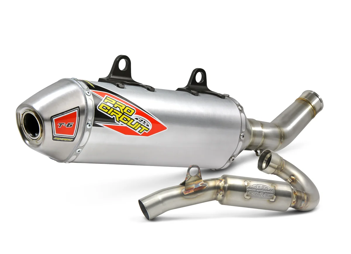 PRO CIRCUIT - 0161745G - T-6 Exhaust System