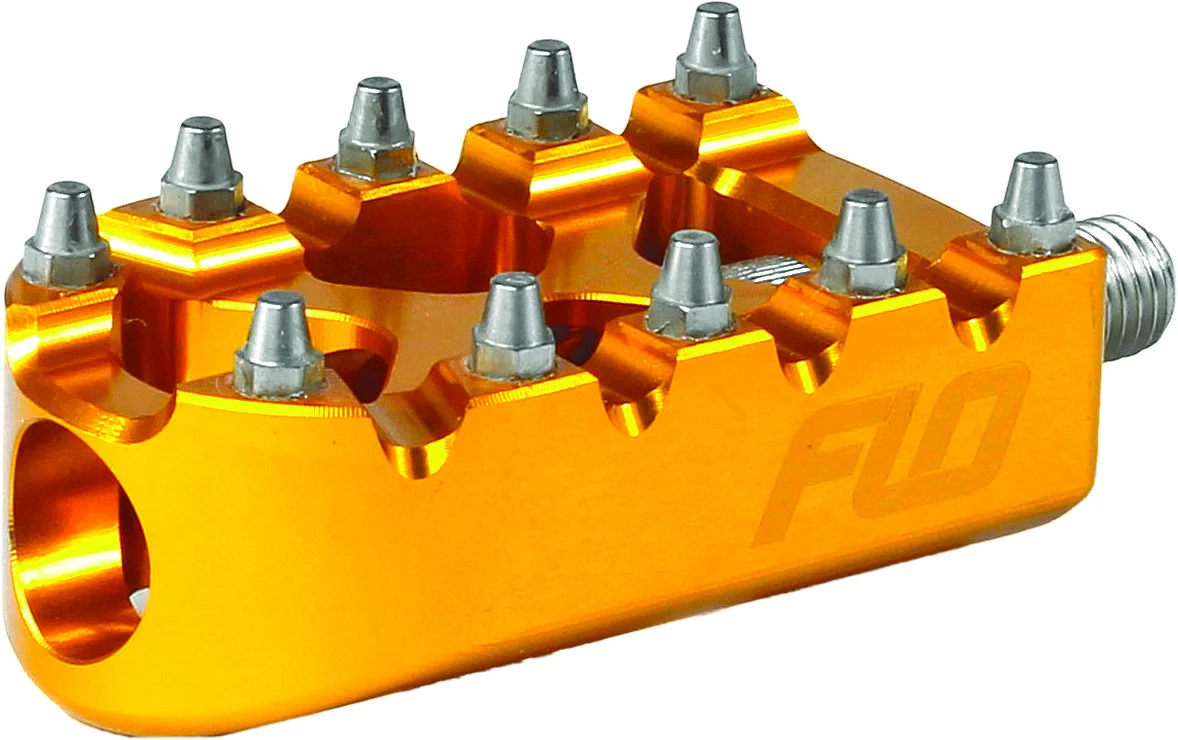 FLO MOTORSPORTS - FPEG-802GLD - Moto Style Shifter Pegs