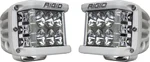RIGID D-Ss Driving Pair White - High-Intensity LED Illumination for Powersports