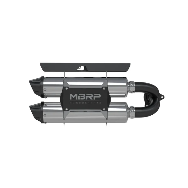 MBRP - AT-9518PT - Power Tech 4 Muffler