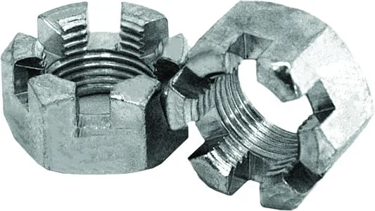 DURABLUE - 20-0750 - Axle End Nut