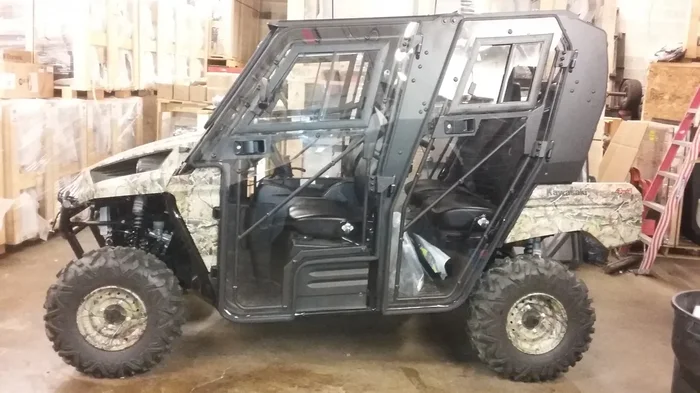 OPEN TRAIL 5810 UTV Full Cab - Premium Safety Cab with Polycarbonate Doors & Sound-Insulated Roof