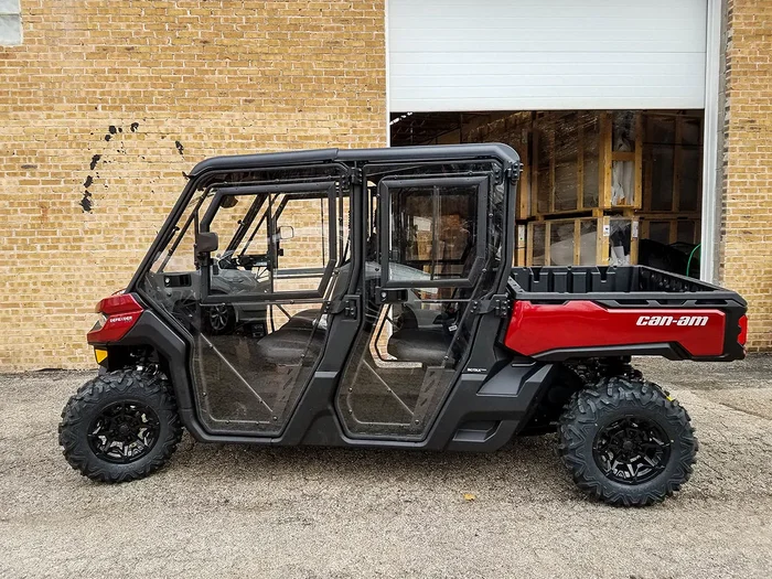 OPEN TRAIL 6210 UTV Full Cab - Premium Safety Cab with Polycarbonate Doors & Sound-Insulated Roof