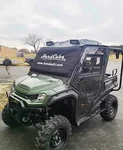 OPEN TRAIL 6410 UTV Full Cab - Premium Safety Cab with Polycarbonate Doors & Steel Roof