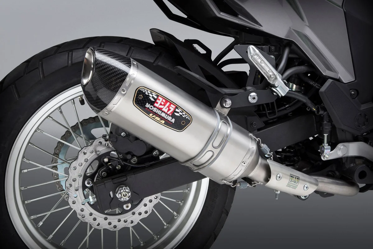 YOSHIMURA - 14360BJ520 - R-77 Slip-On Exhaust