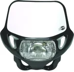 Acerbis DHH Headlight - High/Low & Third Light European Running Light for Powersports Vehicles