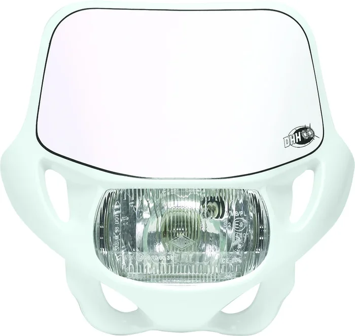 Acerbis DHH Headlight - High/Low & Third Light European Running Light for Powersports Vehicles