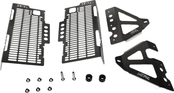 DEVOL - 0101-1304 - Aluminum Radiator Guard