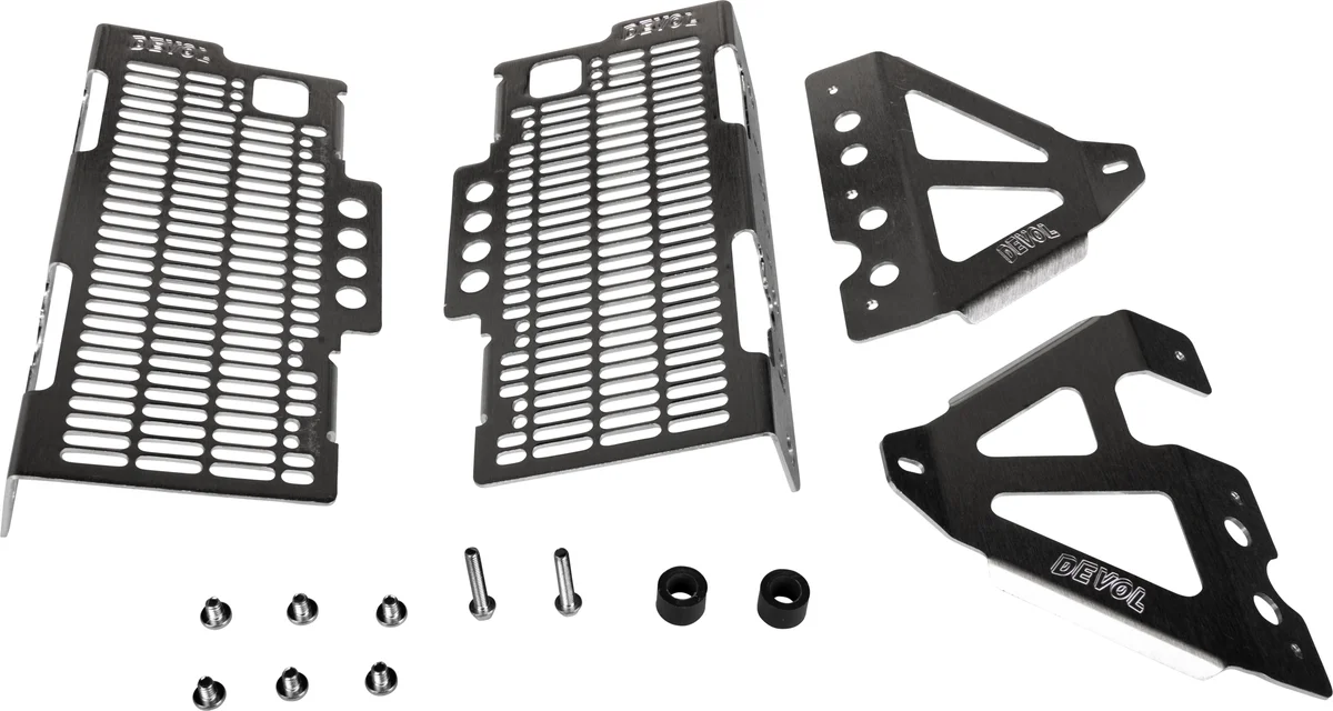 DEVOL - 0101-1304 - Aluminum Radiator Guard