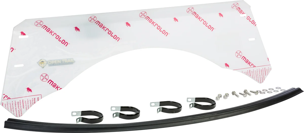 OPEN TRAIL - V000048-12200T - Half Windshield