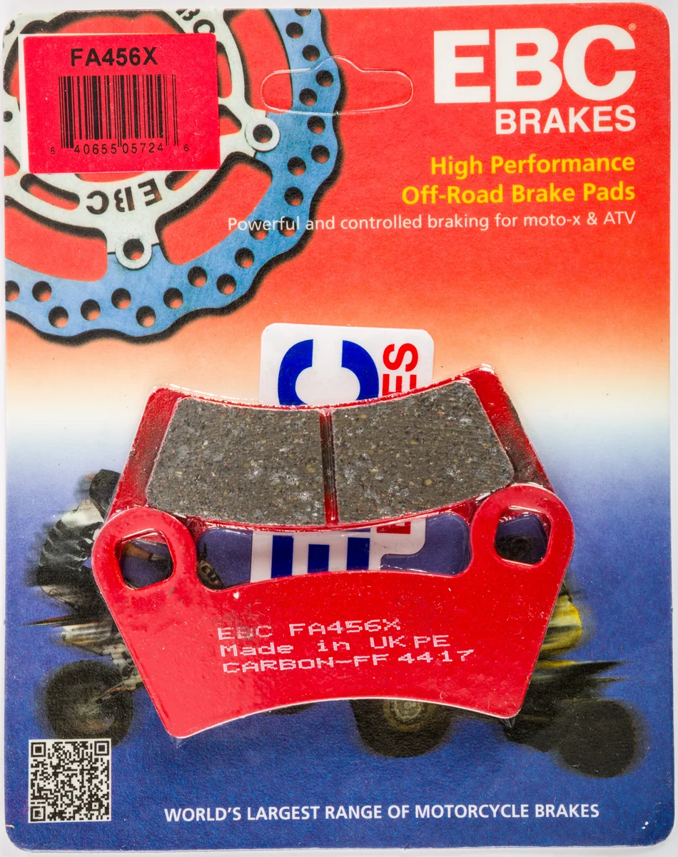 EBC - FA456X - Standard Brake Pads