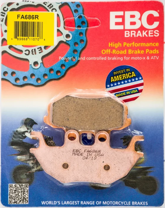 EBC - FA686R - Standard Brake Pads