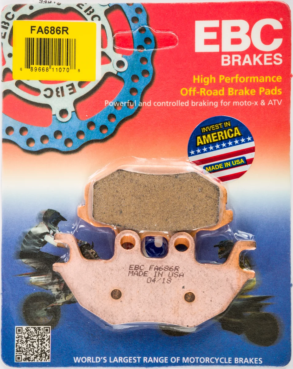 EBC - FA686R - Standard Brake Pads