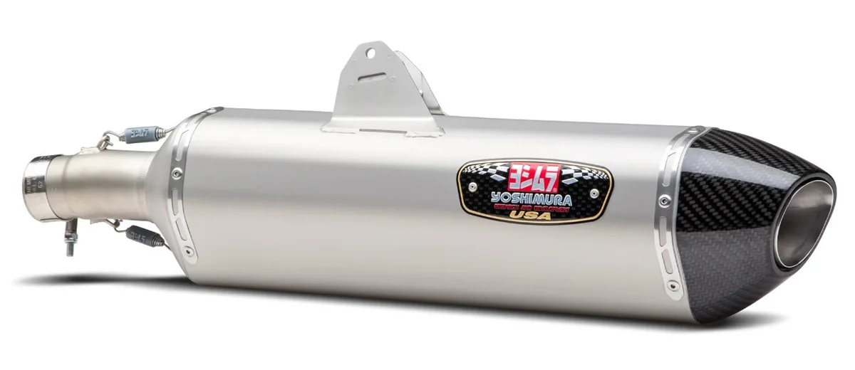 YOSHIMURA - 19701BD520 - R-77 Slip-On Exhaust