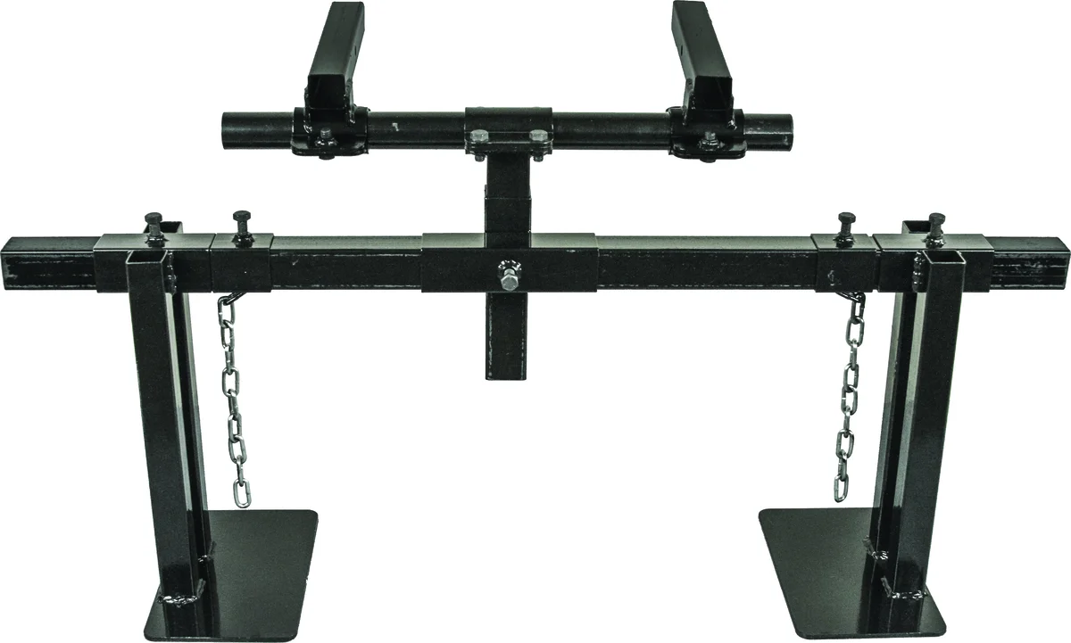 ATV TEK Gun Defender UTV Bed Mount - Secure Firearm Mount for Off-Road Adventures