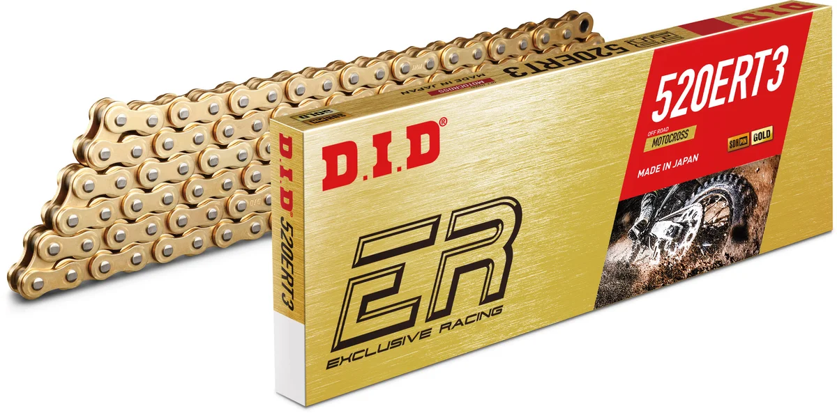 D.I.D - 520ERT3120RB - 520 ERT3 Racing Chain