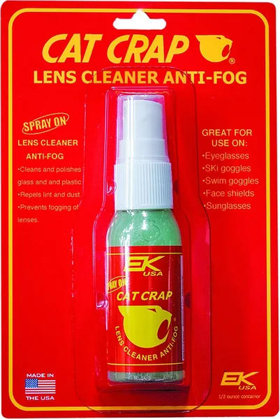 CAT CRAP - 10808P - Anti-Fog Lens Cleaner