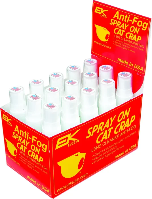 CAT CRAP - 10851 - Anti-Fog Lens Cleaner