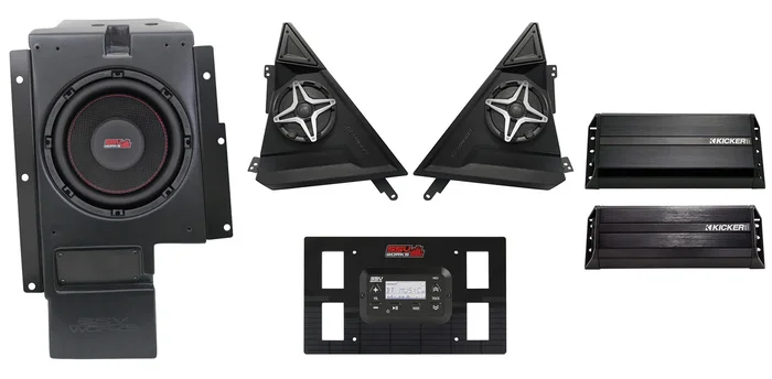 SSV WORKS - SS-3A - Plug N Play Speaker Kits