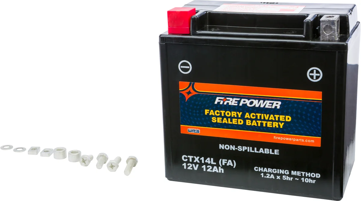 FIRE POWER - CTX14L-BS(FA) - Factory Activated Sealed Battery