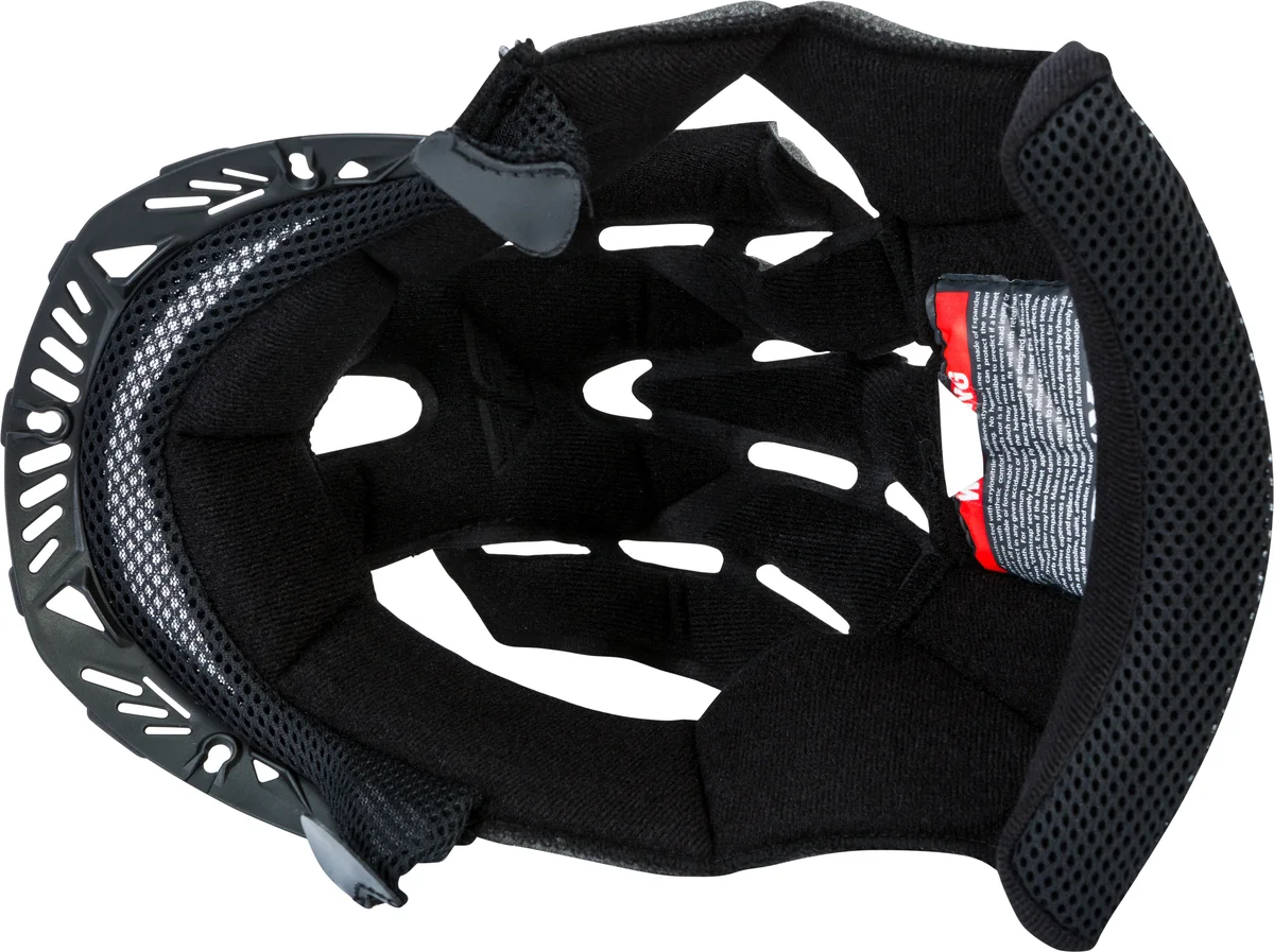 FLY RACING - E73-880062X - Elite Guild Helmet Comfort Liner