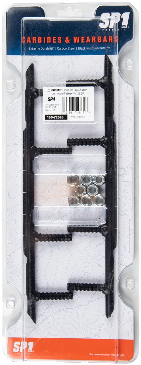 SP1 - D-06-6-4-811 - Slasher 6" Arctic Cat Runners