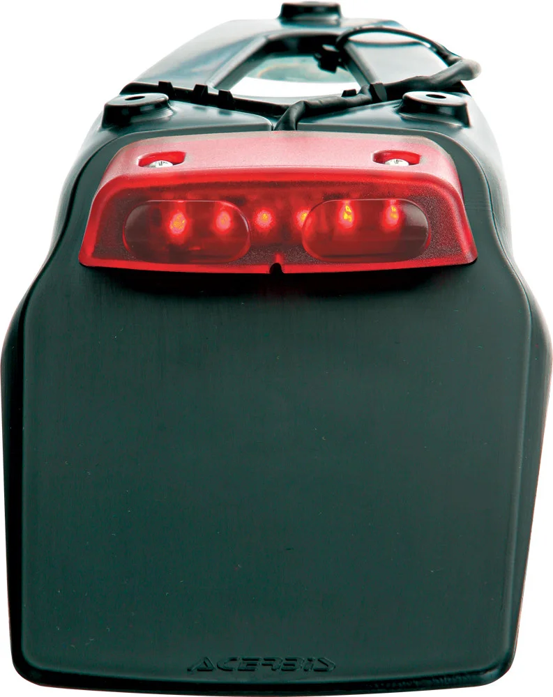 Acerbis Universal LED Taillight for Offroad Motorcycles - Lightweight & Durable Illumination