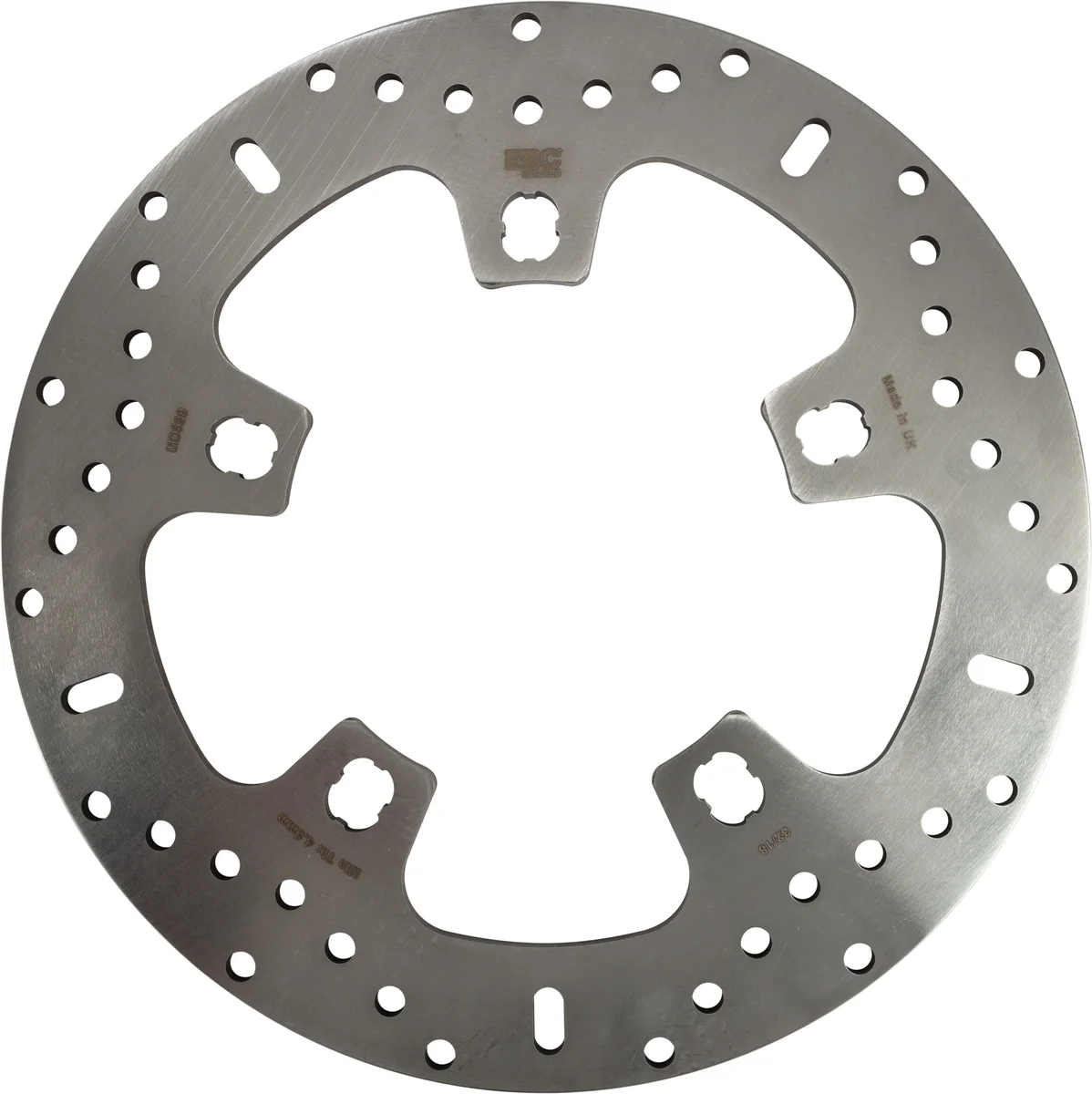 EBC MD529 Street Brake Rotor - High-Performance Brake Disc for Powersports Vehicles