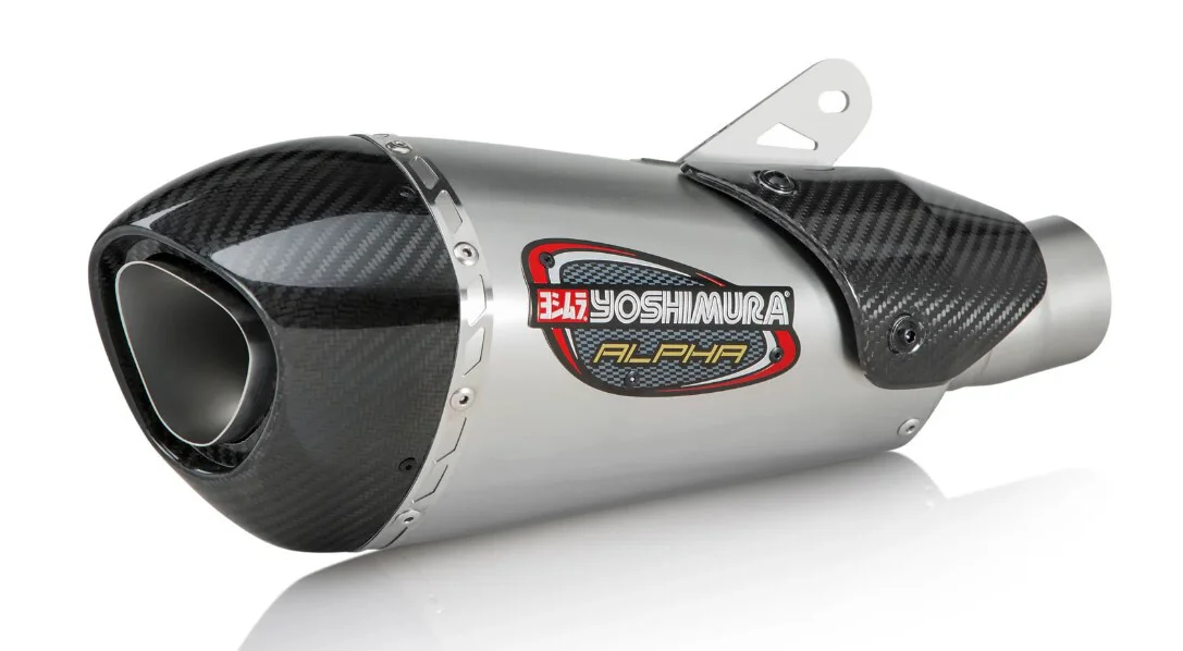 YOSHIMURA - 19675BP520 - Alpha T Slip-On Exhaust