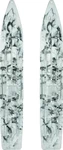 SLYDOG - PH7SWRWHTBLK - 7" Powderhound Skis