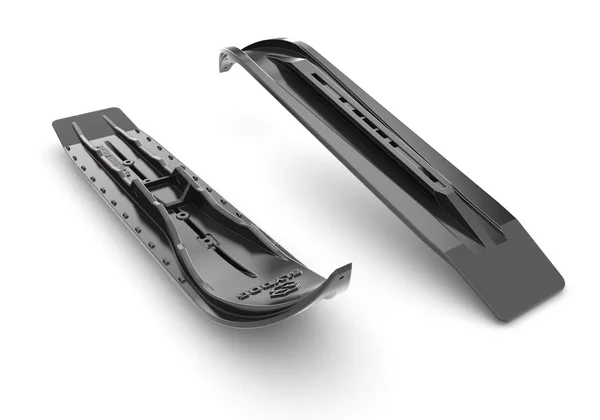 SLYDOG - PH8SOLBLK - 8" Powderhound Skis