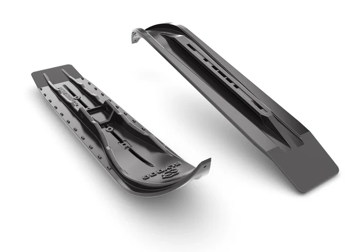 SLYDOG - PH8SOLBLK - 8" Powderhound Skis