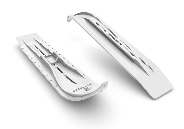 SLYDOG - PH8SOLWHT - 8" Powderhound Skis