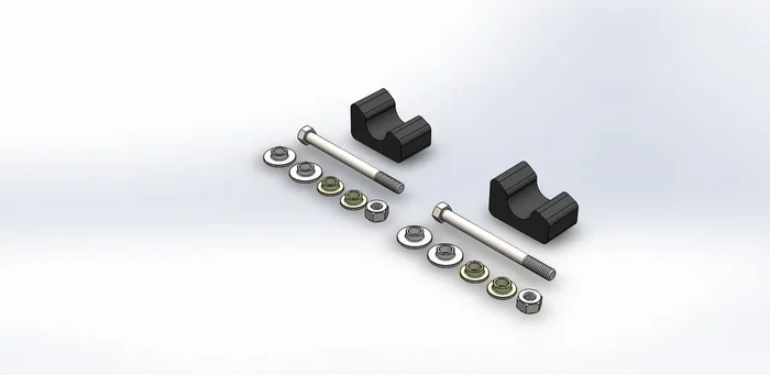 SLYDOG - MKTARC002 - Powderhound Ski Hardware Kit