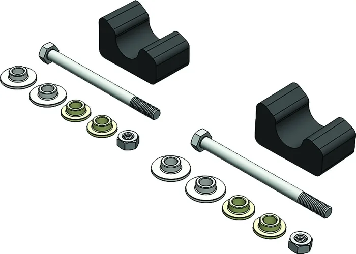 SLYDOG - MKTARC003 - Powderhound Ski Hardware Kit