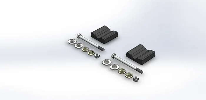 SLYDOG - MKTACY001 - Powderhound Ski Hardware Kit
