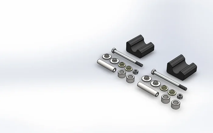SLYDOG - MKTYAM003 - Powderhound Ski Hardware Kit
