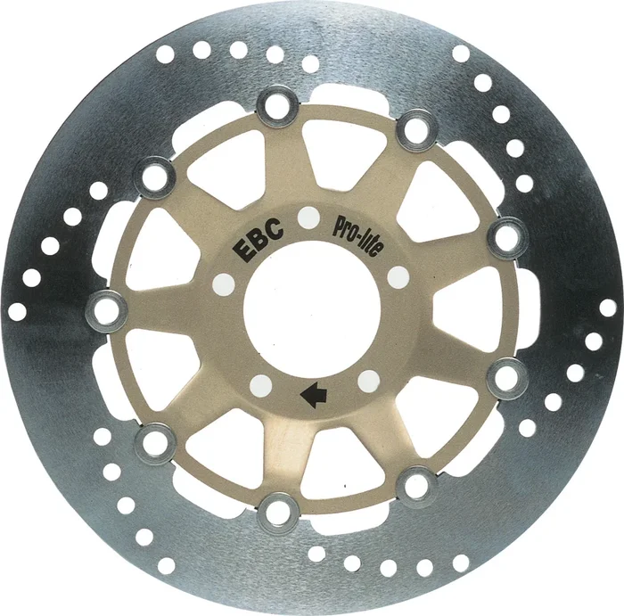 EBC MD622X Standard Brake Rotor - High-Performance Motorcycle Brake Disc for Enhanced Stopping Power