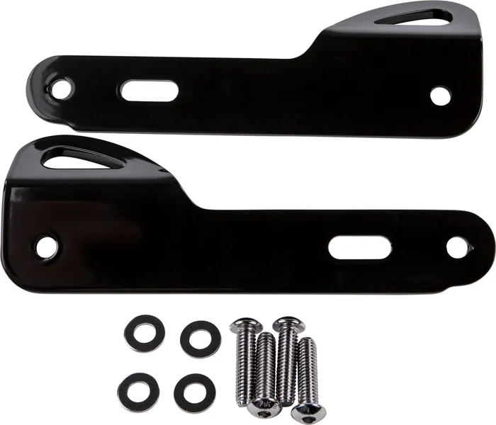 HARDDRIVE - 302861 - Batwing Fairing Tie Down Brackets