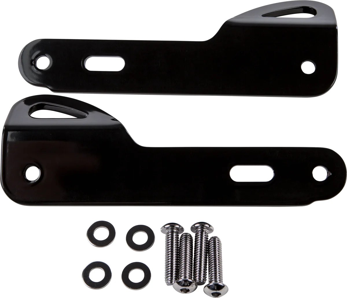 HARDDRIVE - 302861 - Batwing Fairing Tie Down Brackets
