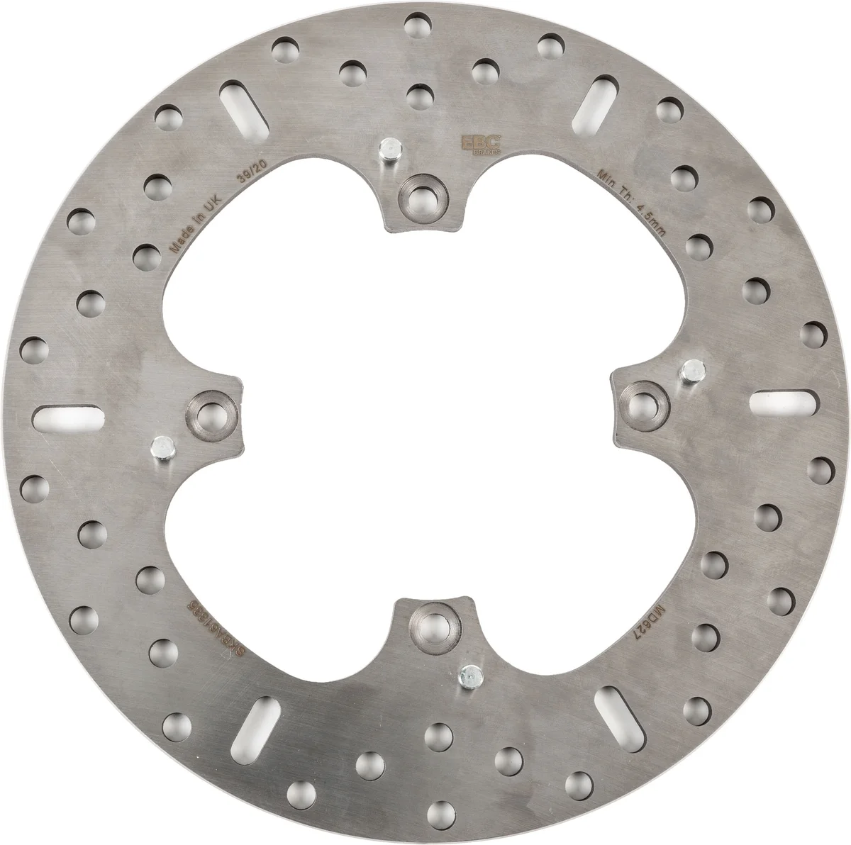 EBC MD627 Standard Brake Rotor - High-Performance Motorcycle Brake Disc for Enhanced Stopping Power