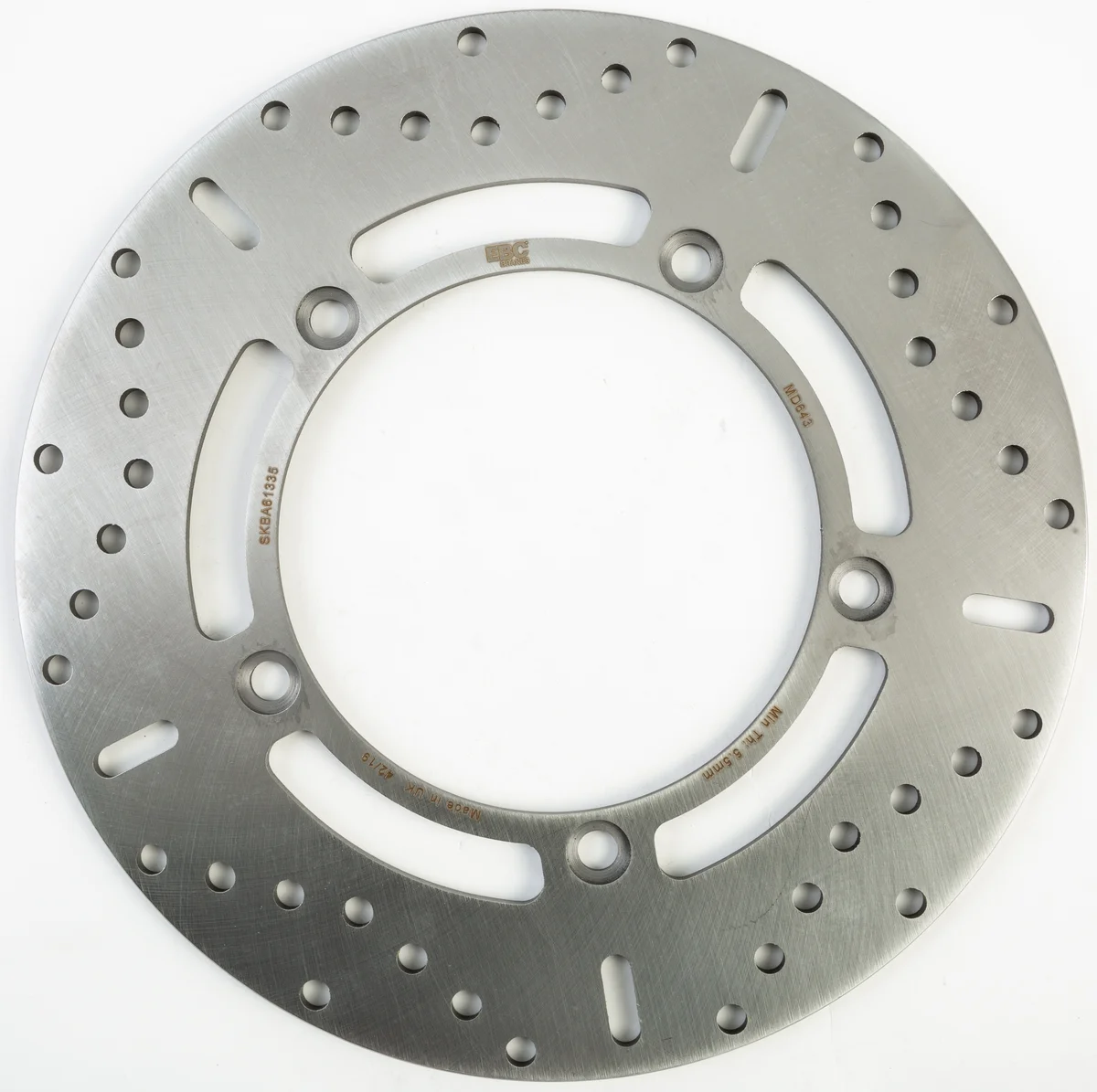 EBC MD643 Standard Brake Rotor - High-Performance Replacement for Motorcycles & ATVs