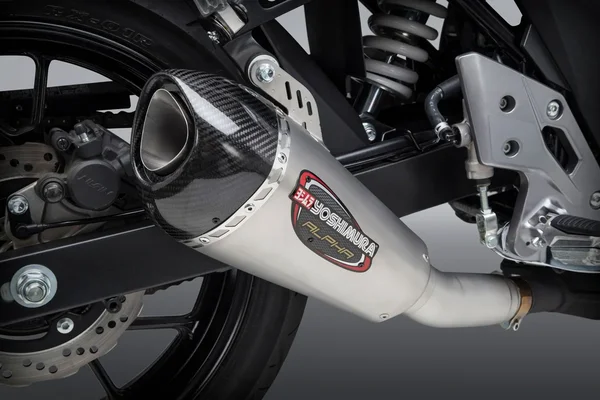YOSHIMURA - 11260BP520 - Alpha T Slip-On Exhaust