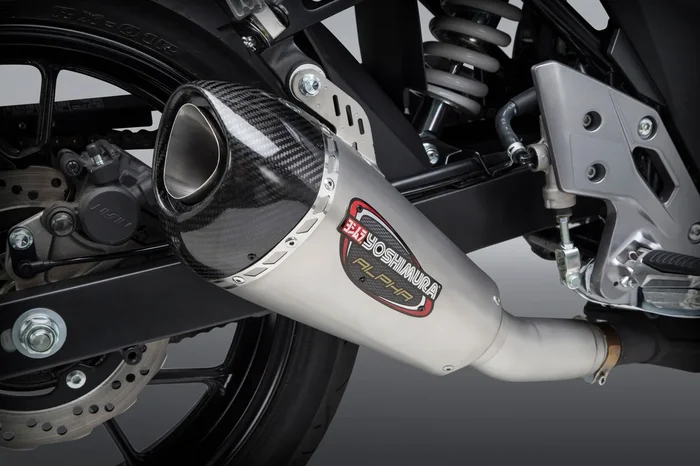 YOSHIMURA - 11260BP520 - Alpha T Slip-On Exhaust